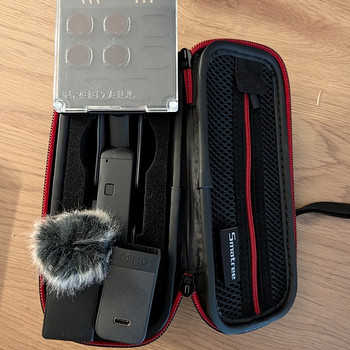 DJI Pocket 2, универсальная рукоятка, микрофон и объективы.