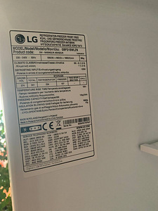 LG külmik (Total No Frost) (3 foto / 4)
