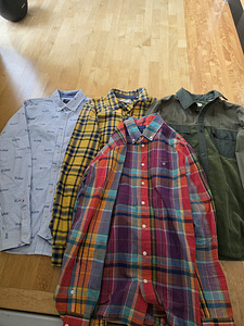 Scotch & Soda ja Gant triiksärgid, suurus 16.a (1 foto / 10)