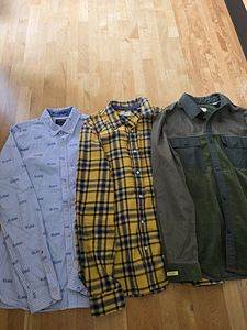 Scotch & Soda ja Gant triiksärgid, suurus 16.a (2 foto / 10)
