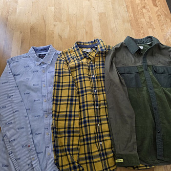 Scotch & Soda ja Gant triiksärgid, suurus 16.a