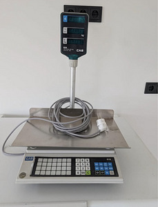 CAS AP price computing scale (1 foto / 2)