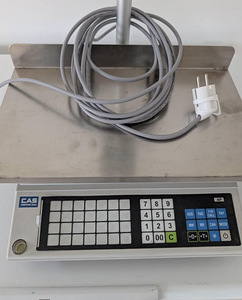 CAS AP price computing scale (2 foto / 2)