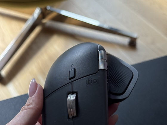 Logitech MX Master 4 for Mac