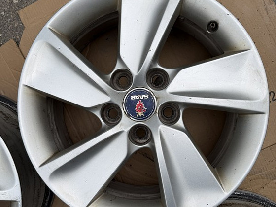 17" оригинальные диски Saab 9-5 NG 5x120 (также подходят для Insignia)