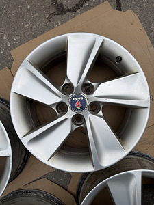 17" Saab 9-5 NG originaalveljed 5x120 (sobib ka Insignia) (2 foto / 7)