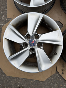 17" Saab 9-5 NG originaalveljed 5x120 (sobib ka Insignia) (3 foto / 7)