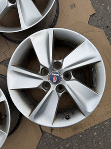 17" Saab 9-5 NG originaalveljed 5x120 (sobib ka Insignia) (4 foto / 7)