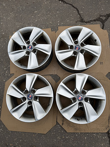 17" Saab 9-5 NG originaalveljed 5x120 (sobib ka Insignia) (5 foto / 7)