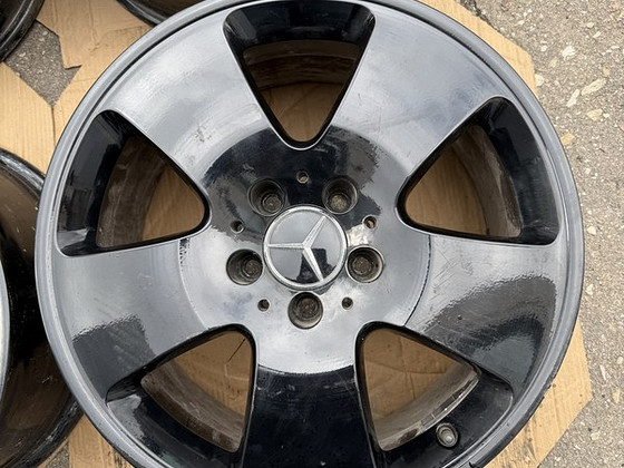 17" Mercedes-Benz originaalveljed 5x112