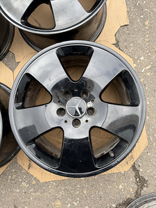17" Mercedes-Benz originaalveljed 5x112 (1 foto / 8)