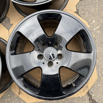 17" Mercedes-Benz originaalveljed 5x112