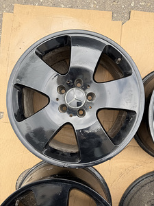 17" Mercedes-Benz originaalveljed 5x112 (4 foto / 8)