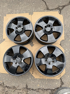 17" Mercedes-Benz originaalveljed 5x112 (5 foto / 8)