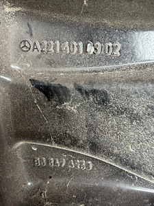 17" Mercedes-Benz originaalveljed 5x112 (6 foto / 8)