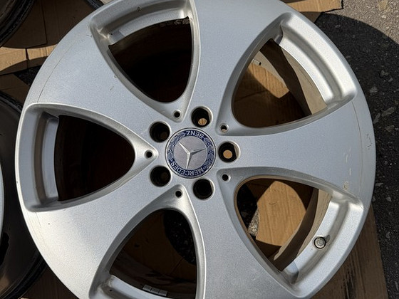 19" оригинальные диски Mercedes-Benz GLS 5x112 + датчики