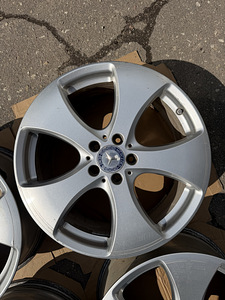 19" Mercedes-Benz GLS originaalveljed 5x112 + andurid (4 foto / 8)