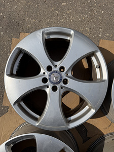 19" Mercedes-Benz GLS originaalveljed 5x112 + andurid (5 foto / 8)