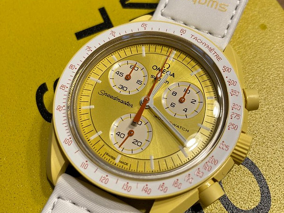 Omega Moonswatch Mission to Sun