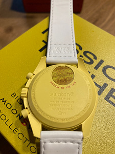 Omega Moonswatch Миссия к Солнцу (2 фото из 3)