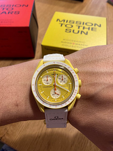 Omega Moonswatch Миссия к Солнцу (3 фото из 3)