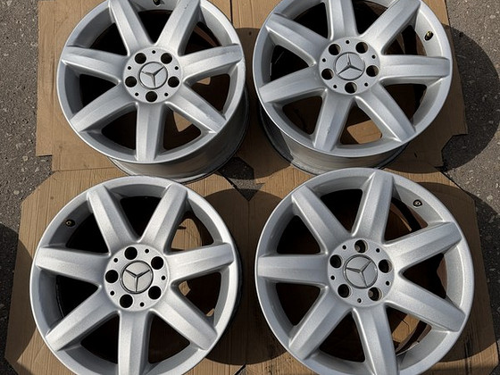 17" оригинальные диски Mercedes-Benz SL 5x112