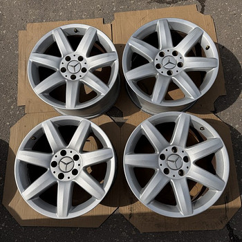 17" оригинальные диски Mercedes-Benz SL 5x112