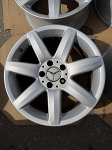 17" Mercedes-Ben SL originaalveljed 5x112 (3 foto / 8)
