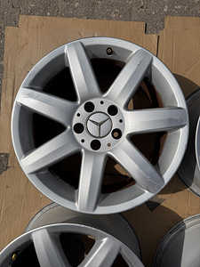 17" Mercedes-Ben SL originaalveljed 5x112 (5 foto / 8)