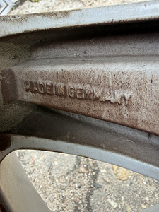 17" Mercedes-Ben SL originaalveljed 5x112 (7 foto / 8)