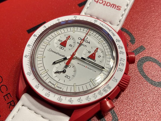 Omega Moonswatch Mission to Mars
