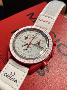 Omega Moonswatch Mission to Mars (1 фото из 3)