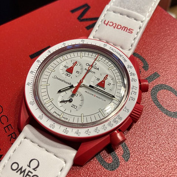 Omega Moonswatch Mission to Mars