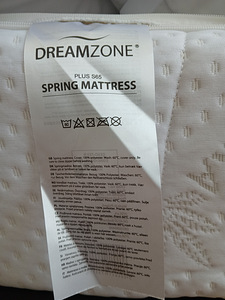 DREAMZONE PLUS S65 madrats (160x200) — Vedrud + Kookos + Alo (1 foto / 4)