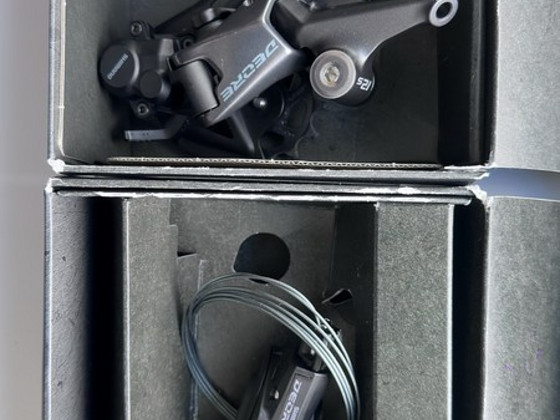 Shimano m6100 комплект НОВЫЙ