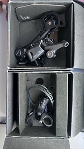 Shimano m6100 комплект НОВЫЙ (1 фото из 1)