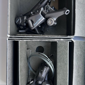 Shimano m6100 komplekt UUS