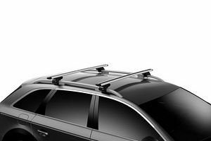 Thule WingBar Evo 108, 118, 127, 135, 150 auto katuseraamid (5 foto / 5)