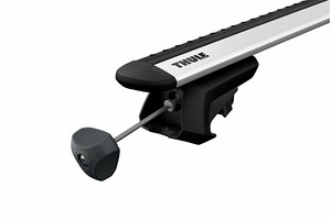 Thule WingBar Evo 108, 118, 127, 135, 150 auto katuseraamid (4 foto / 5)