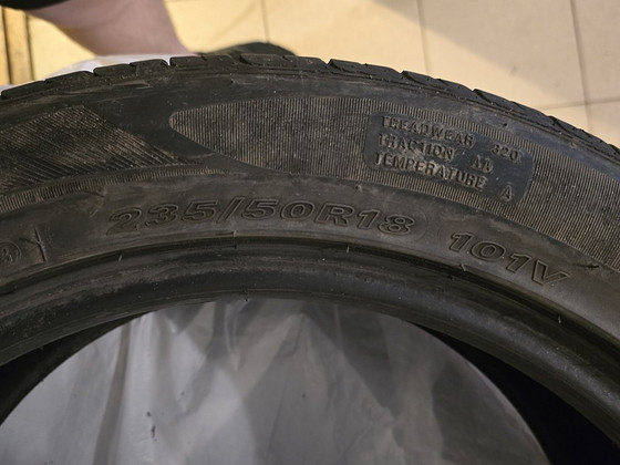 235/50 R18 Suve auto rehvid