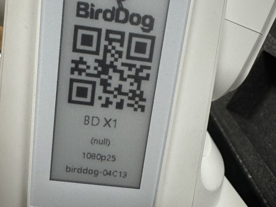 Müüa BirdDog kaamerad