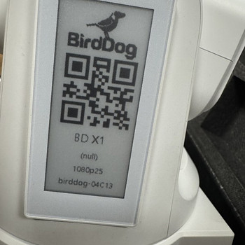 Müüa BirdDog kaamerad