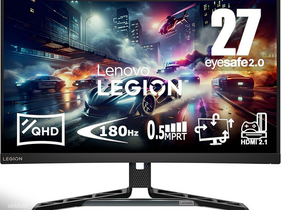 Lenovo Legion R27q-30, 27'', QHD, IPS 180 Hz