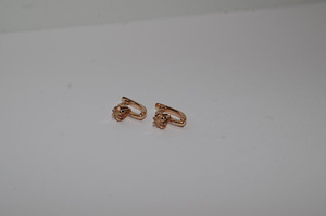 Kullast kõrvarõngad 585 proov 2.88 gr (2 foto / 3)