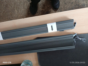 HVEN plisseeritud ruloo 60x130 (2 foto / 10)