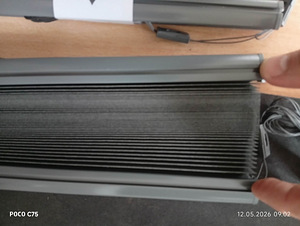 HVEN plisseeritud ruloo 60x130 (6 foto / 10)