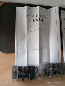 HVEN plisseeritud ruloo 60x130 (8 foto / 10)