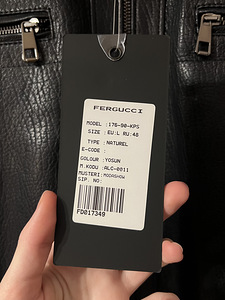 UUS Meeste nahkjakk L/XL (3 foto / 6)