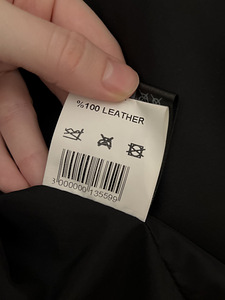 UUS Meeste nahkjakk L/XL (4 foto / 6)