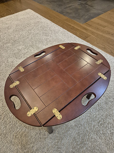 Стол-поднос с стиле Chippendale (3 фото из 3)